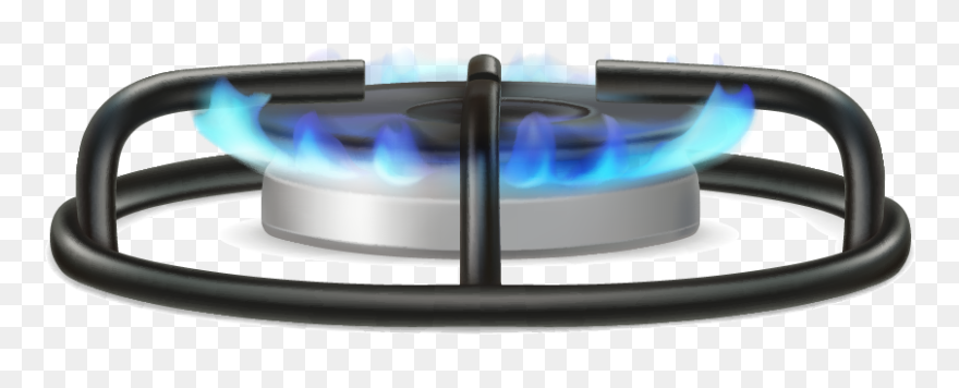 Stove Top Clip Art - Png Download
