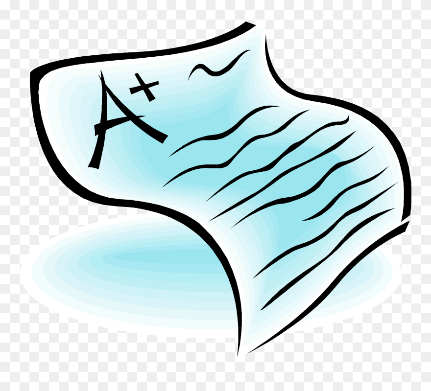 Vector Clip Art A+ Homework - Png Download
