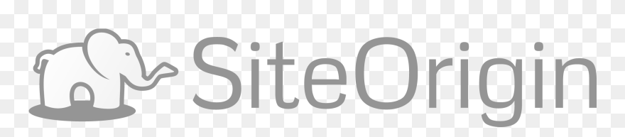 Siteorigin Logo Clipart