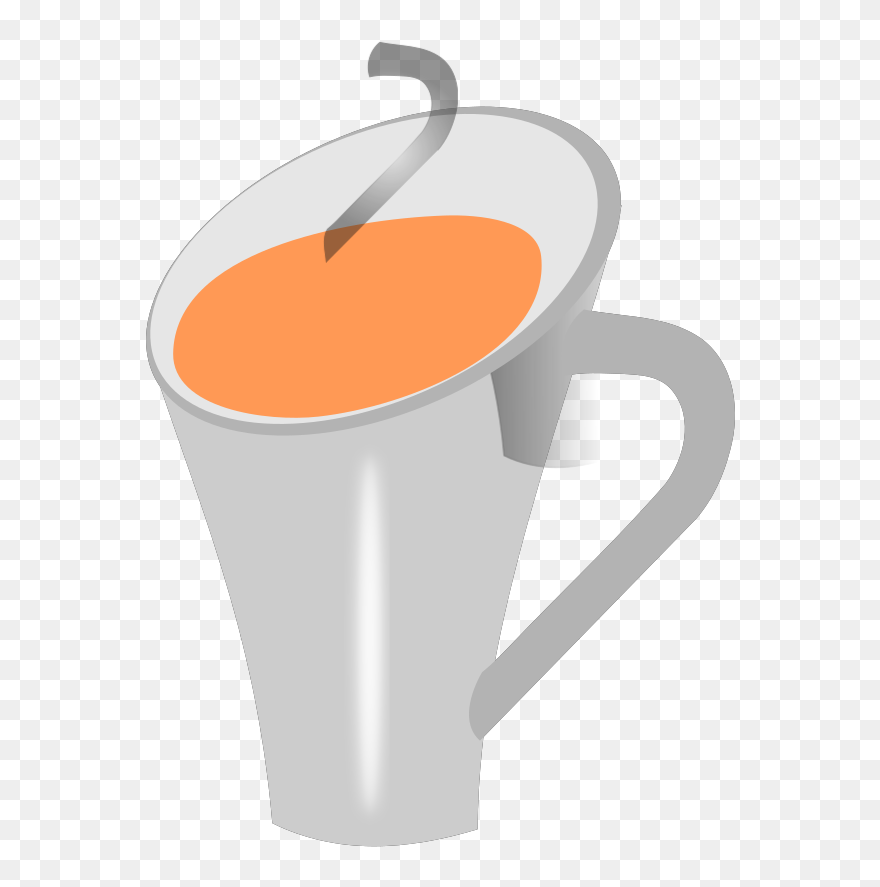Coffee Cup Svg Clip Arts - Cup - Png Download