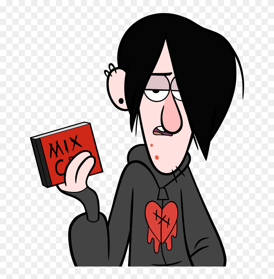 Robbie Dipper Pines Mabel Pines Character Gravity Falls - Gravity Falls Character Robbie Clipart