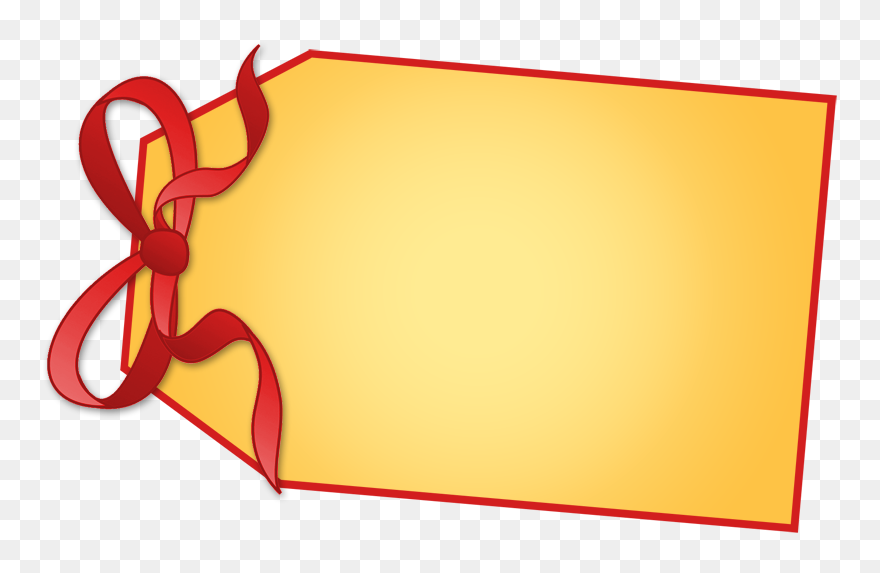 Lil - Christmas Blank Tag Elf Clipart