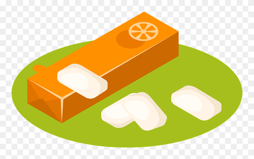 Chewing Gum Clipart - Png Download