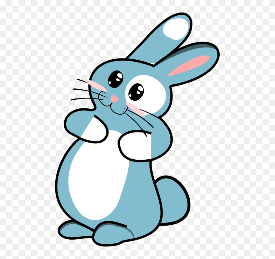 Line Art,animal Figure,aqua - Clip Art - Png Download