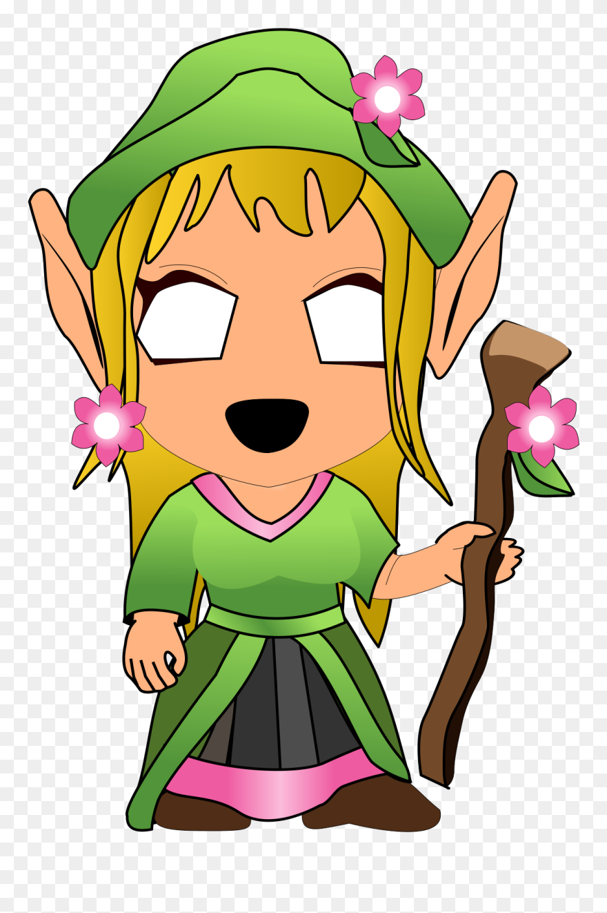 เอ ล ฟ์ การ์ตูน Clipart