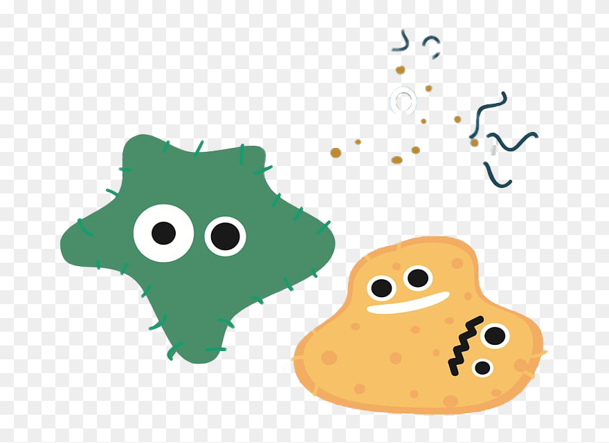 Germs Png Picture - Transparent Background Germs Clipart