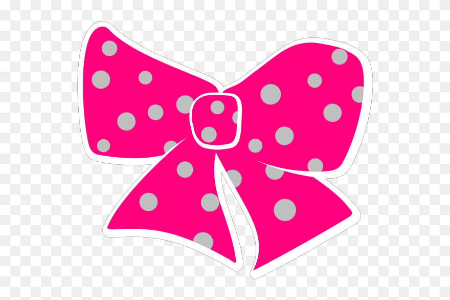 Cheer Bow Clipart Png Transparent Png