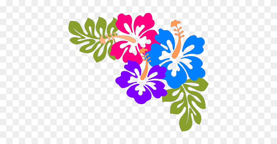 Hibiscus Svg Clip Arts - Hibiscus Clip Art - Png Download