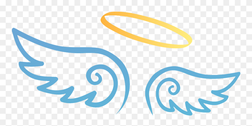 Shoulder Angel Devil Halo Clip Art - Cartoon Angel Wings Png Transparent Png