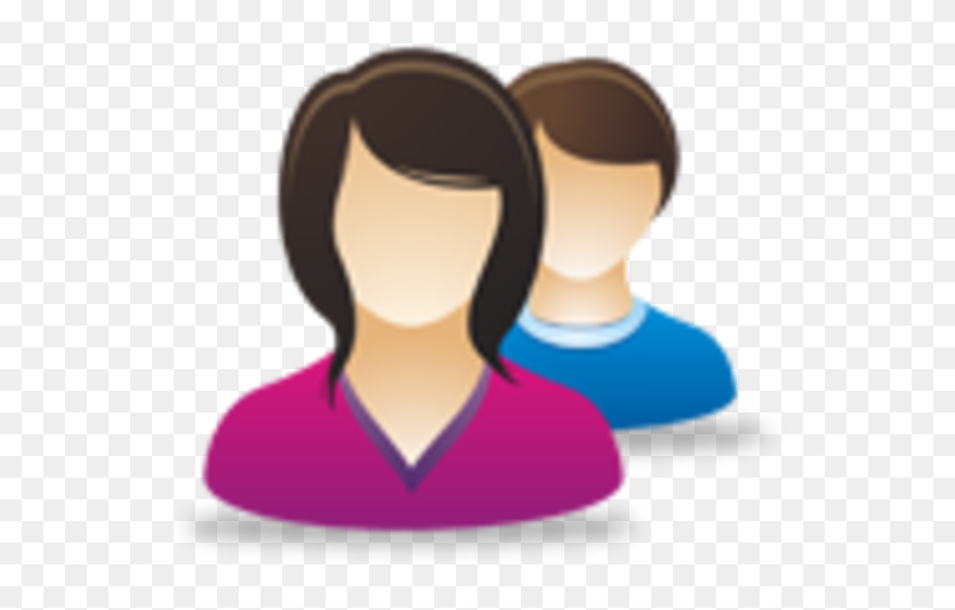 Group Clipart User Group - Male And Female Users - Png Download