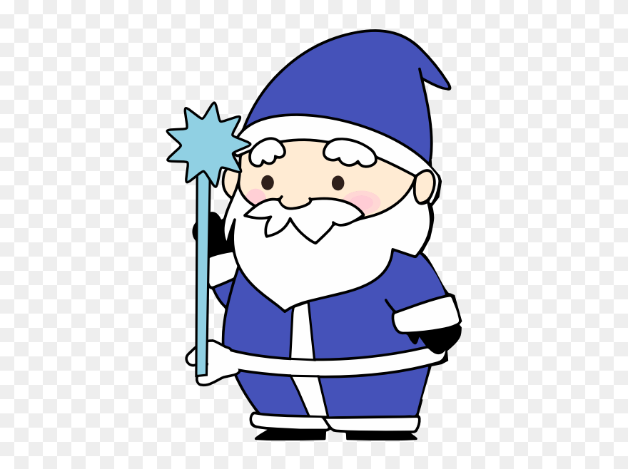 Ded Moroz - Santa Claus Clipart