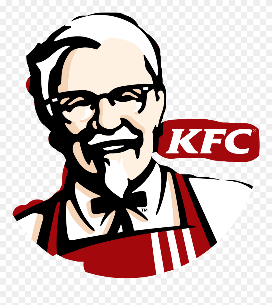 Kfc Logo Png - Kfc Colonel Png Clipart