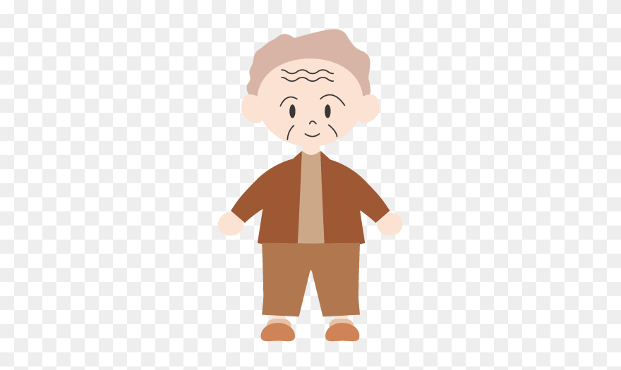Grandmother Material Design Clipart