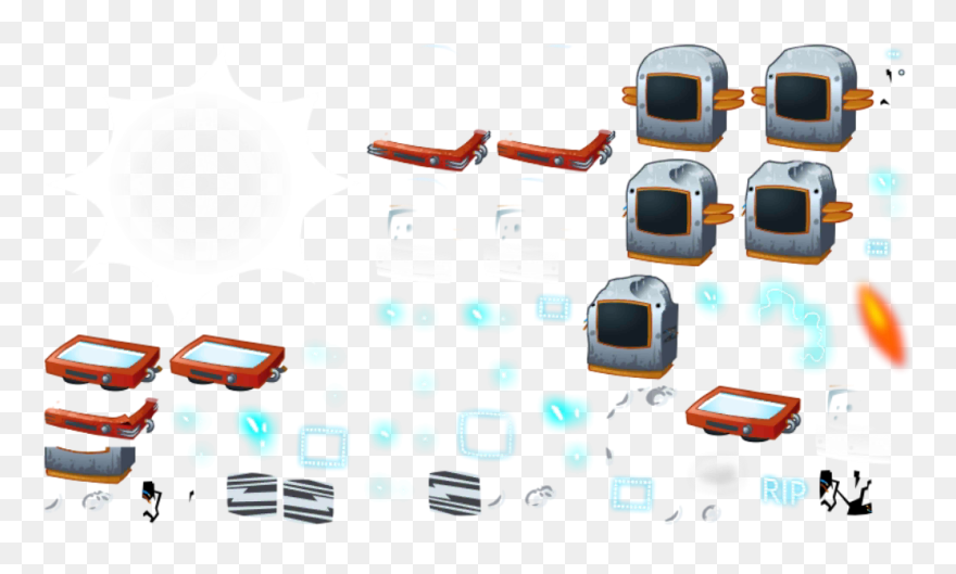 Transparent Gravestone Png - Pvz 2 Gravestone Clipart