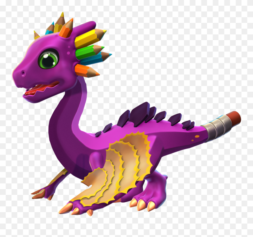 Dragon Mania Legends Scribble Dragon Clipart