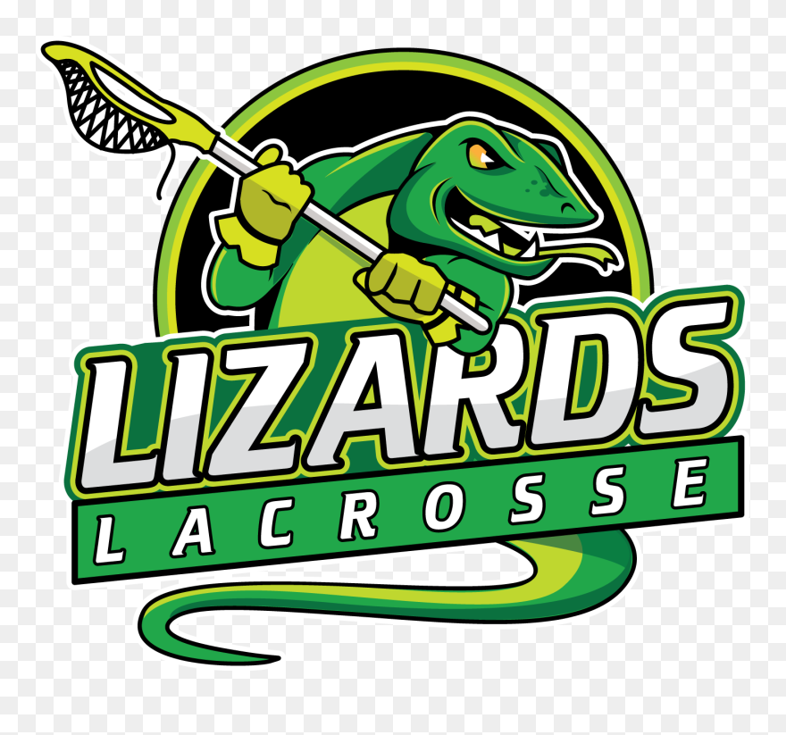 Lizard Clipart Southwest - New York Lizards Lacrosse Logo - Png Download