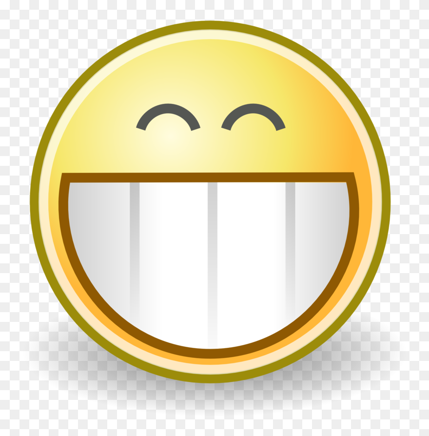 Grin Face Png Clipart