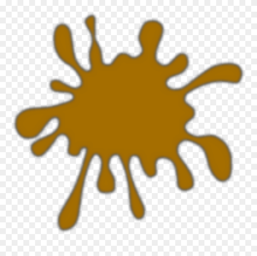 Purple Paint Splatter Clip Art - Png Download