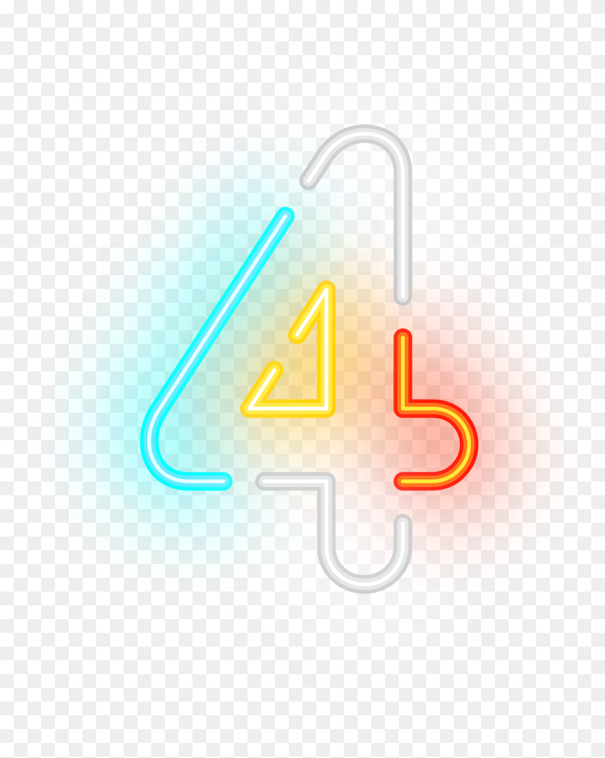 Neon Transparent Clipart - Png Download