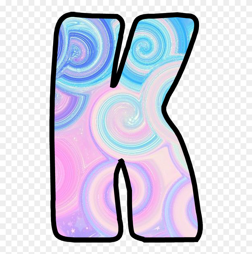 Letter H Design Rainbow Clipart