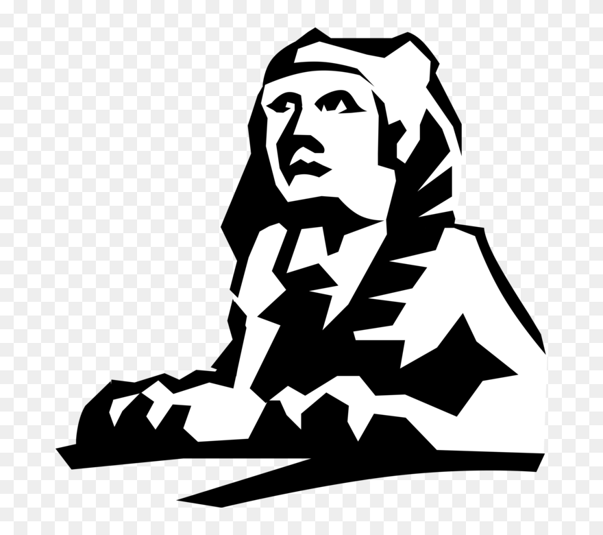 Egyptian Of Giza Image - Great Sphinx Of Giza Clipart