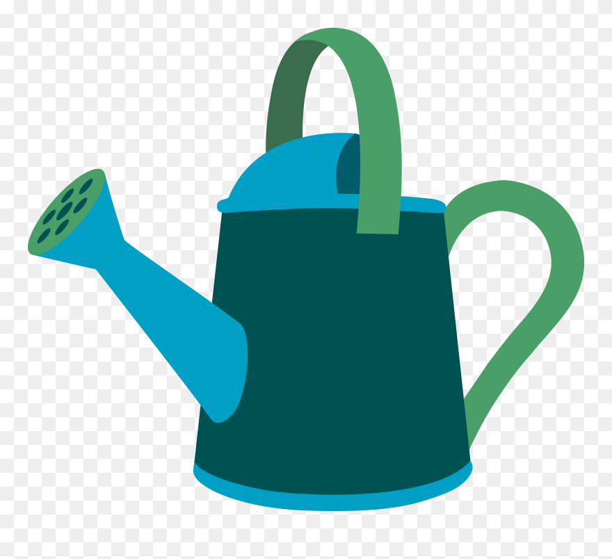 Watering Can - Garden Watering Can Clipart - Png Download