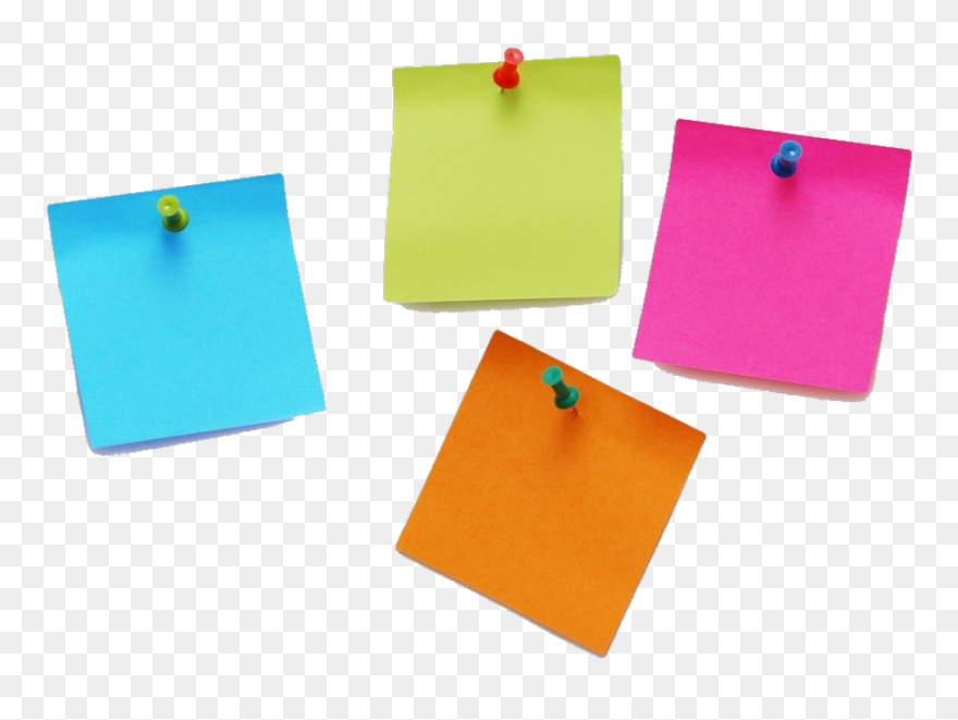 Post It Notes .png Clipart