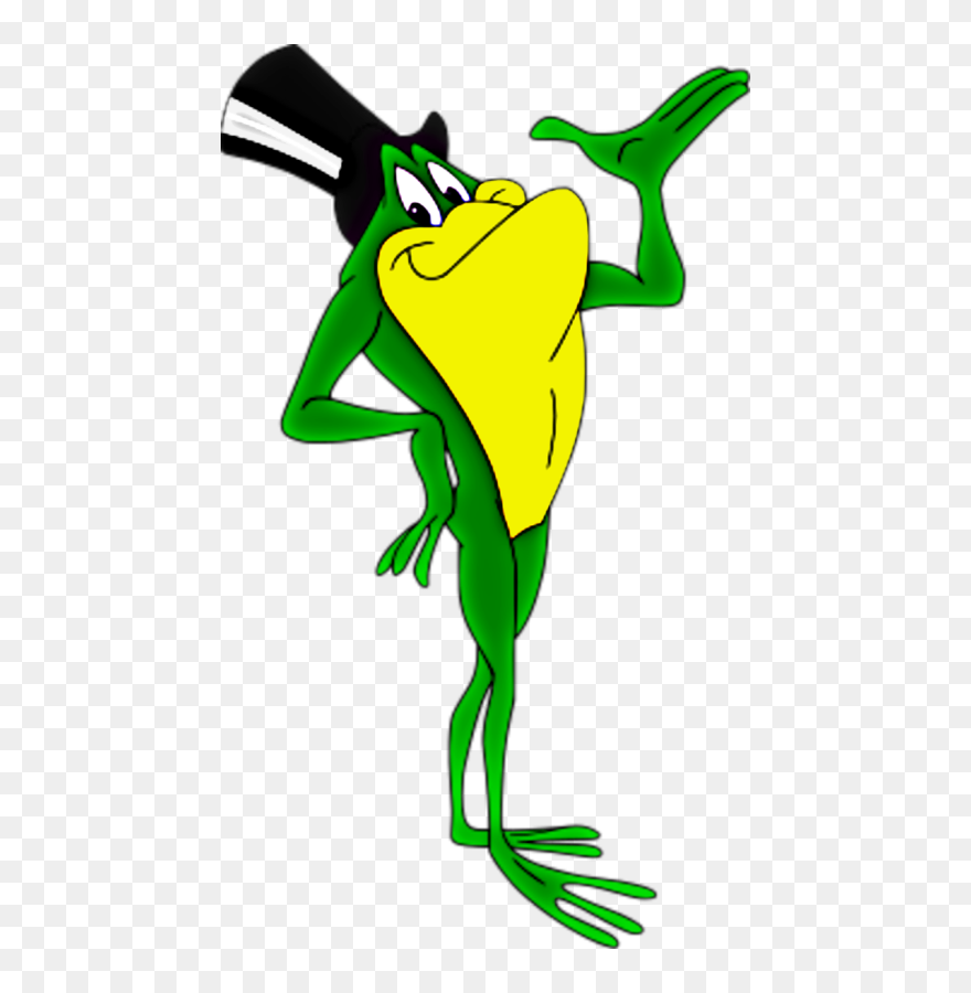 Transparent Toadstools Clipart - Michigan J Frog Cartoon - Png Download