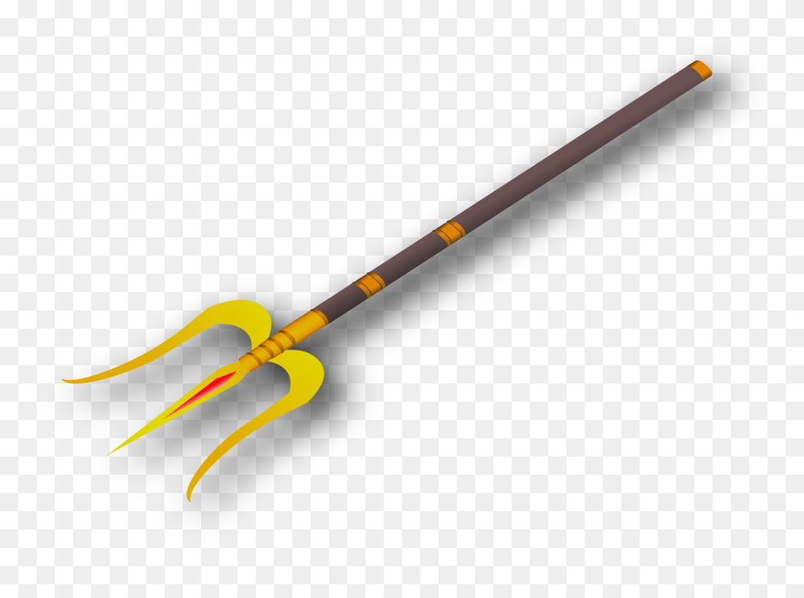 Trishula-three Spear Svg Clip Arts - Fishing Traditional Tools In Png Transparent Png