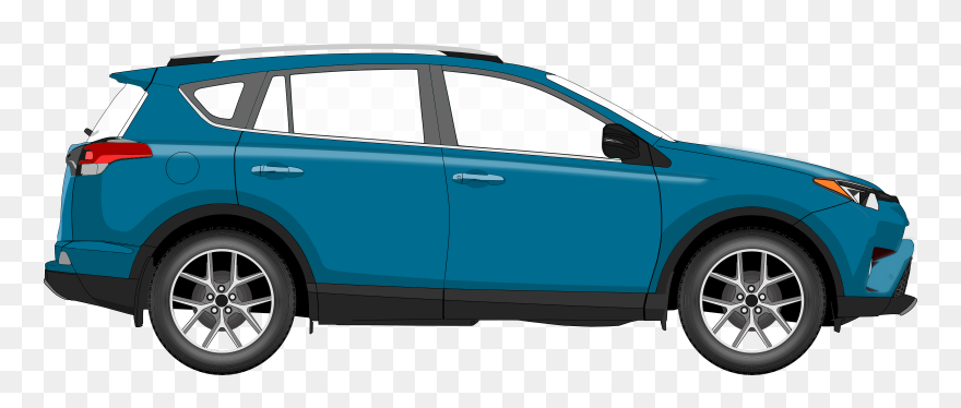 Transparent Vehicle Icon Png - Suv Car Icon Png Clipart