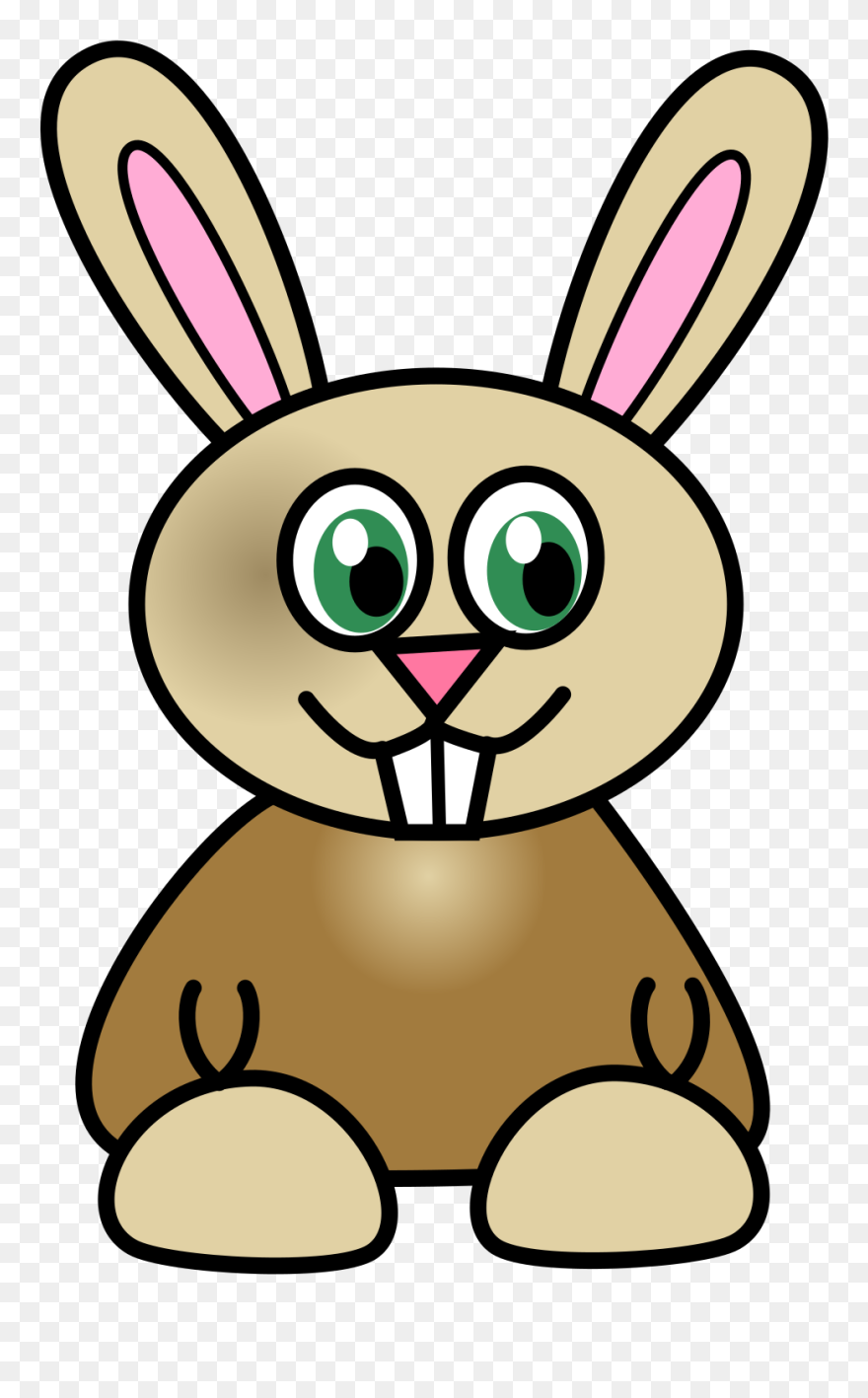 Clipart Lapin - Png Download