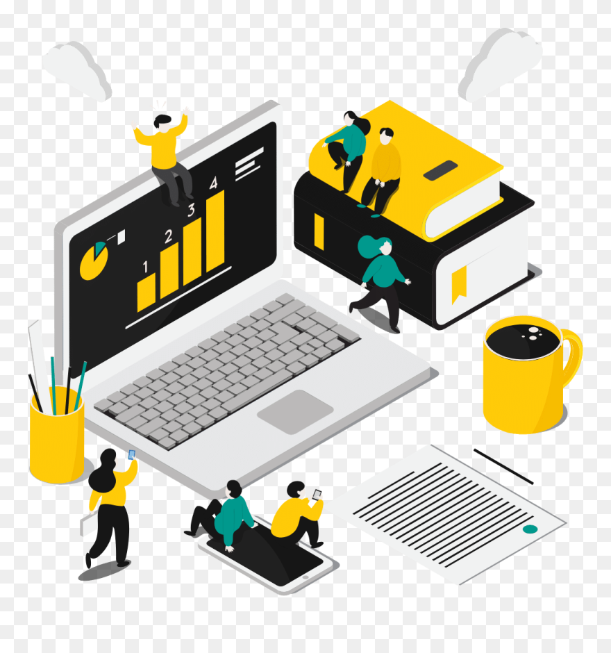 Transparent Tailor Clip Art - Marketing - Png Download