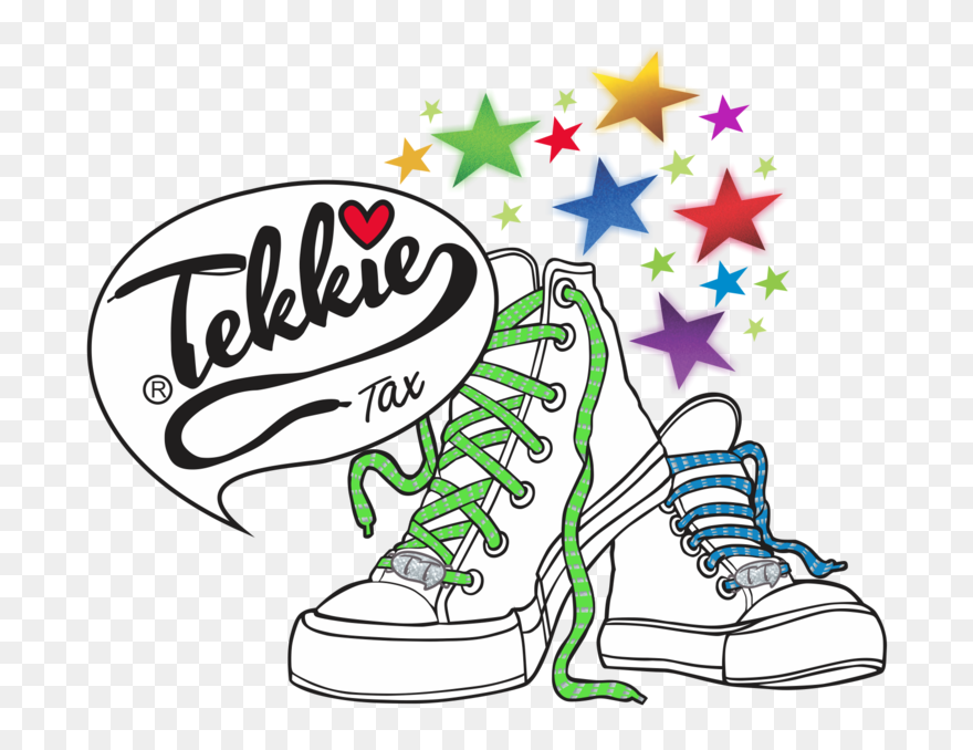 Shoe Tekkie Tax Day Footwear Png File Hd - Tekkie Tax Day 2018 Clipart