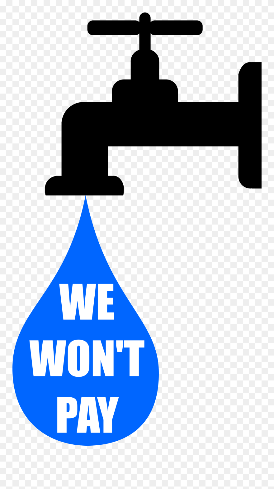 Tax Clipart Fund - Water Tax Clipart - Png Download