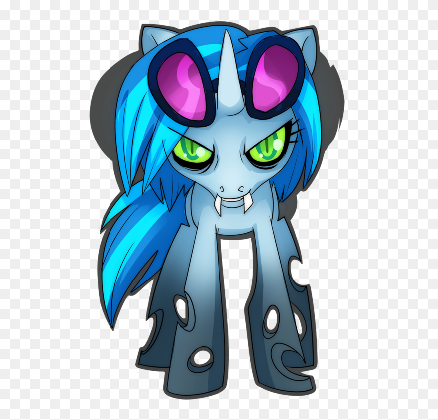 Pony Twilight Sparkle Rainbow Dash Fluttershy Mammal - Vinyl Scratch Changeling Clipart