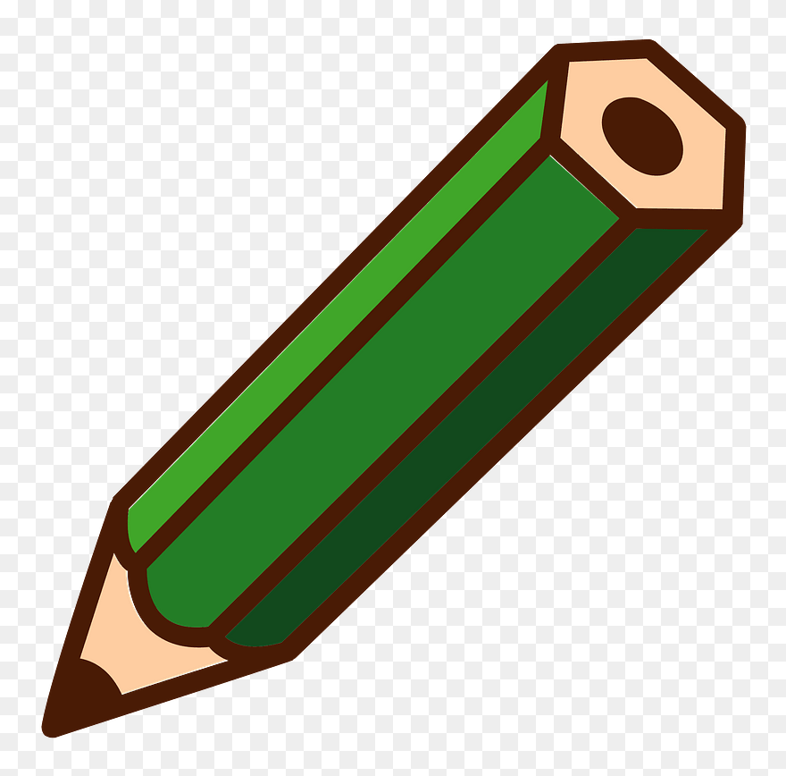 Pencil Stationery Clipart - Png Download
