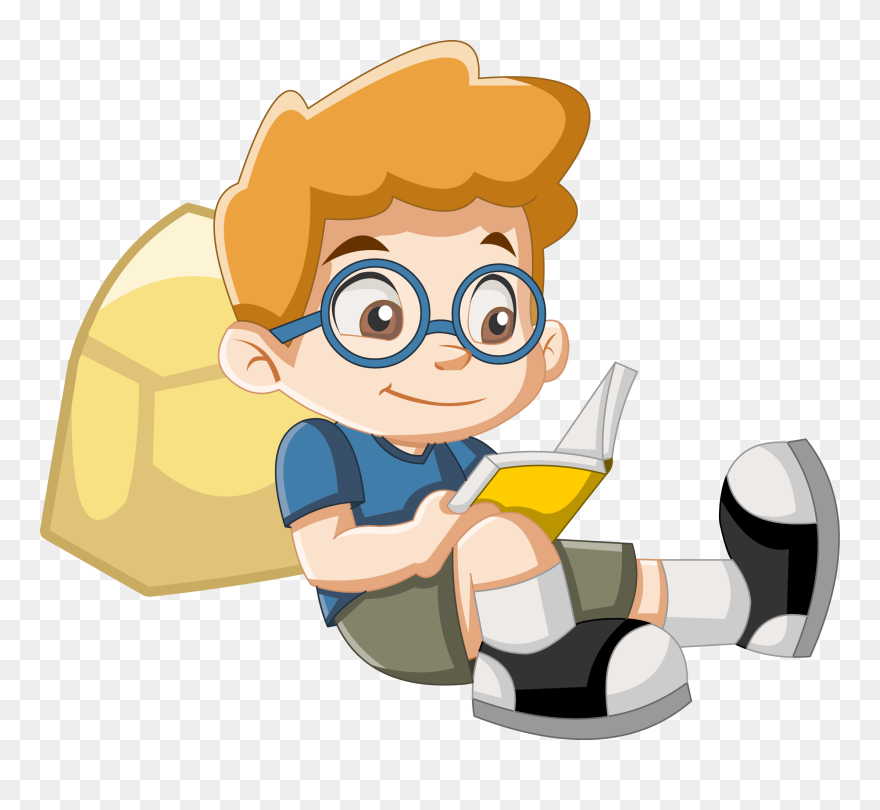 Cartoon School Boy Png Clipart
