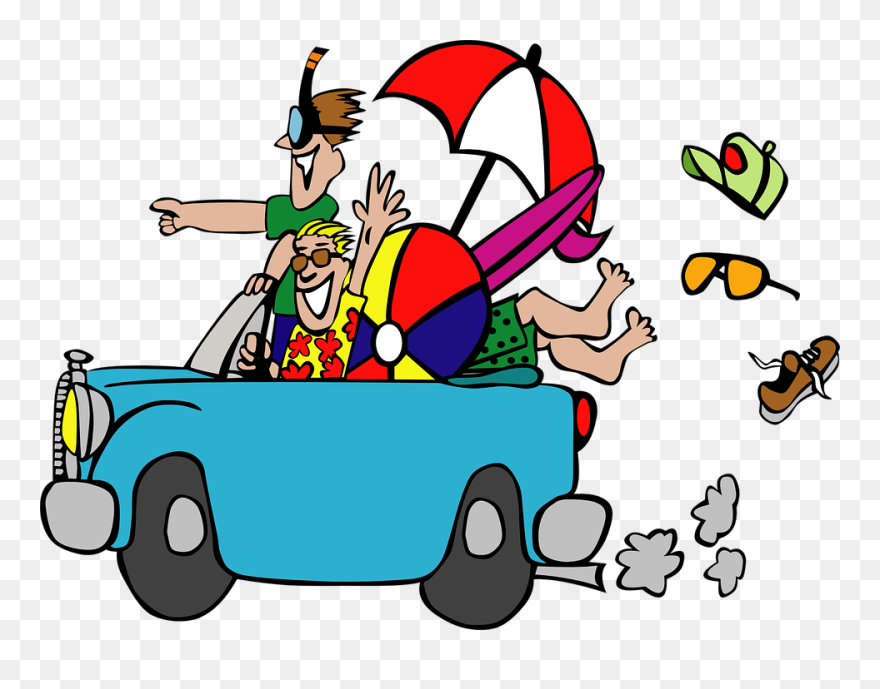 Summer Holiday Clipart - Png Download