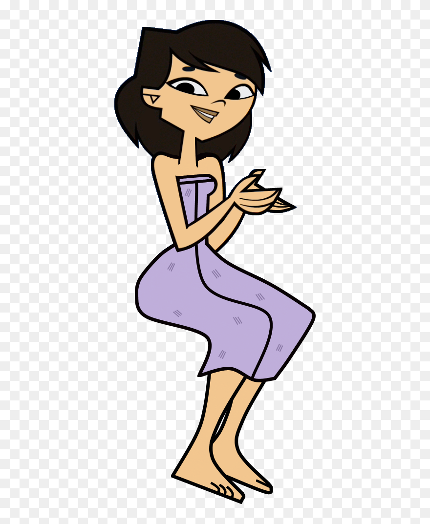 Towel Vector Clip Art - Total Drama All Girl - Png Download