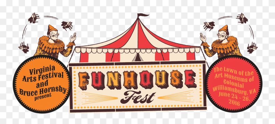 Funhousefest Mainlogo Clipart