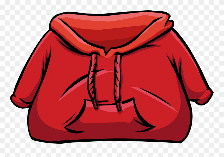 Red Club Penguin Wiki - Ropa De Club Penguin Clipart