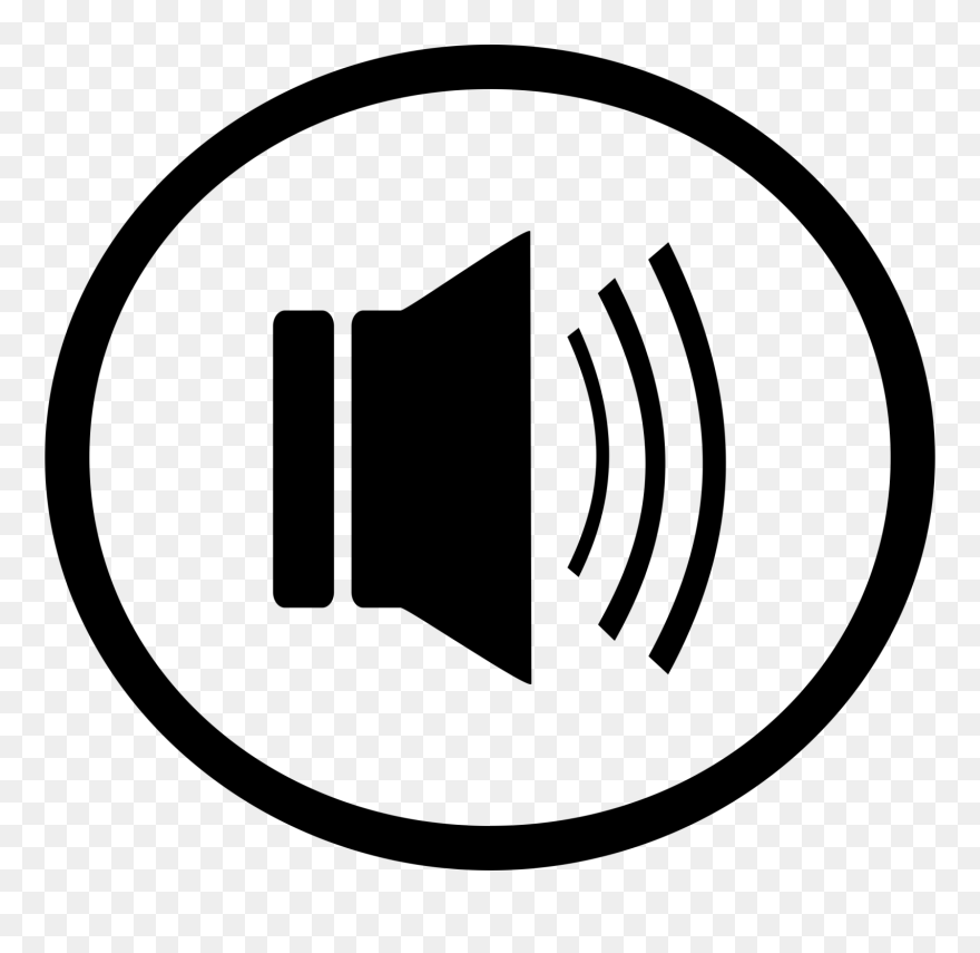 Download Clip Art Sounds - Audio Clipart Png Transparent Png