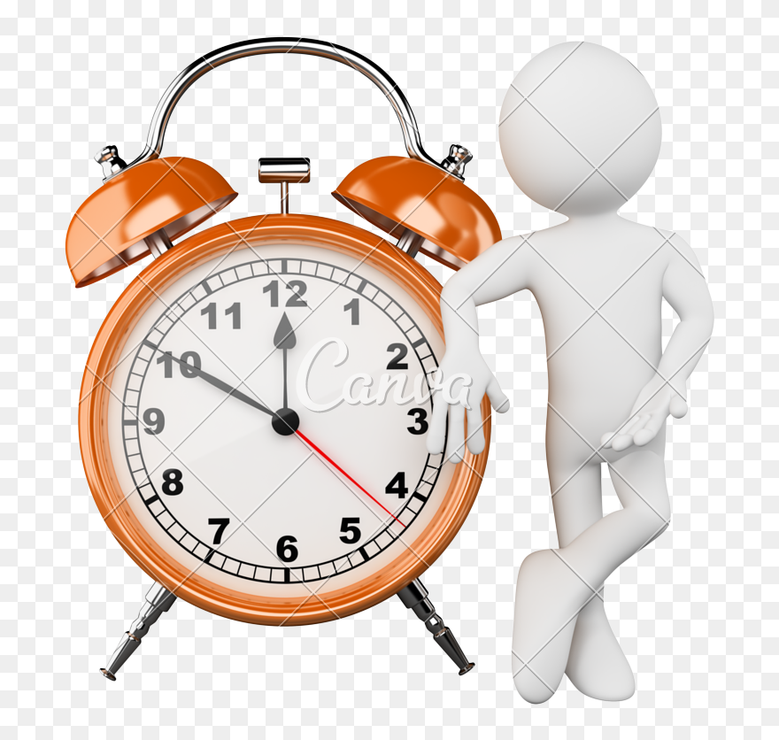 Stopwatch Clipart 1 Minute - Clock - Png Download
