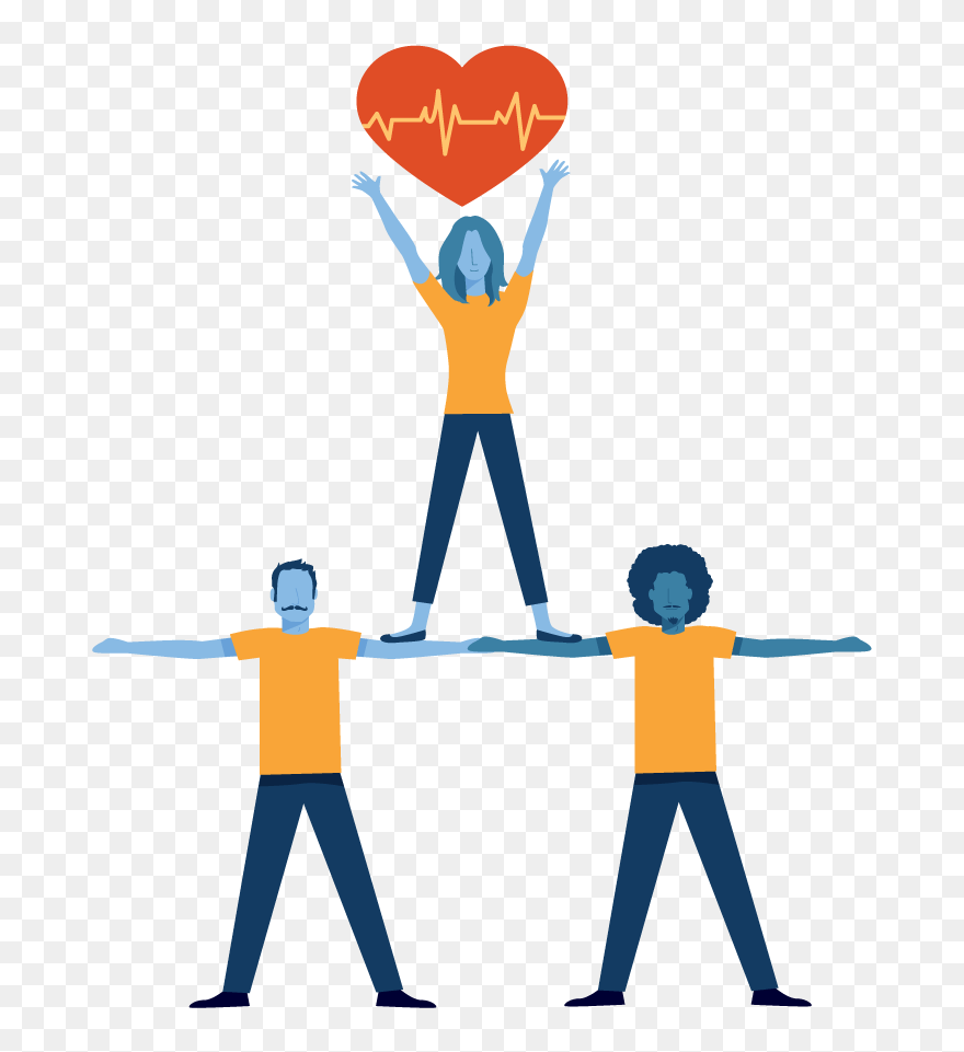Collaboration Clipart Strong - Png Download