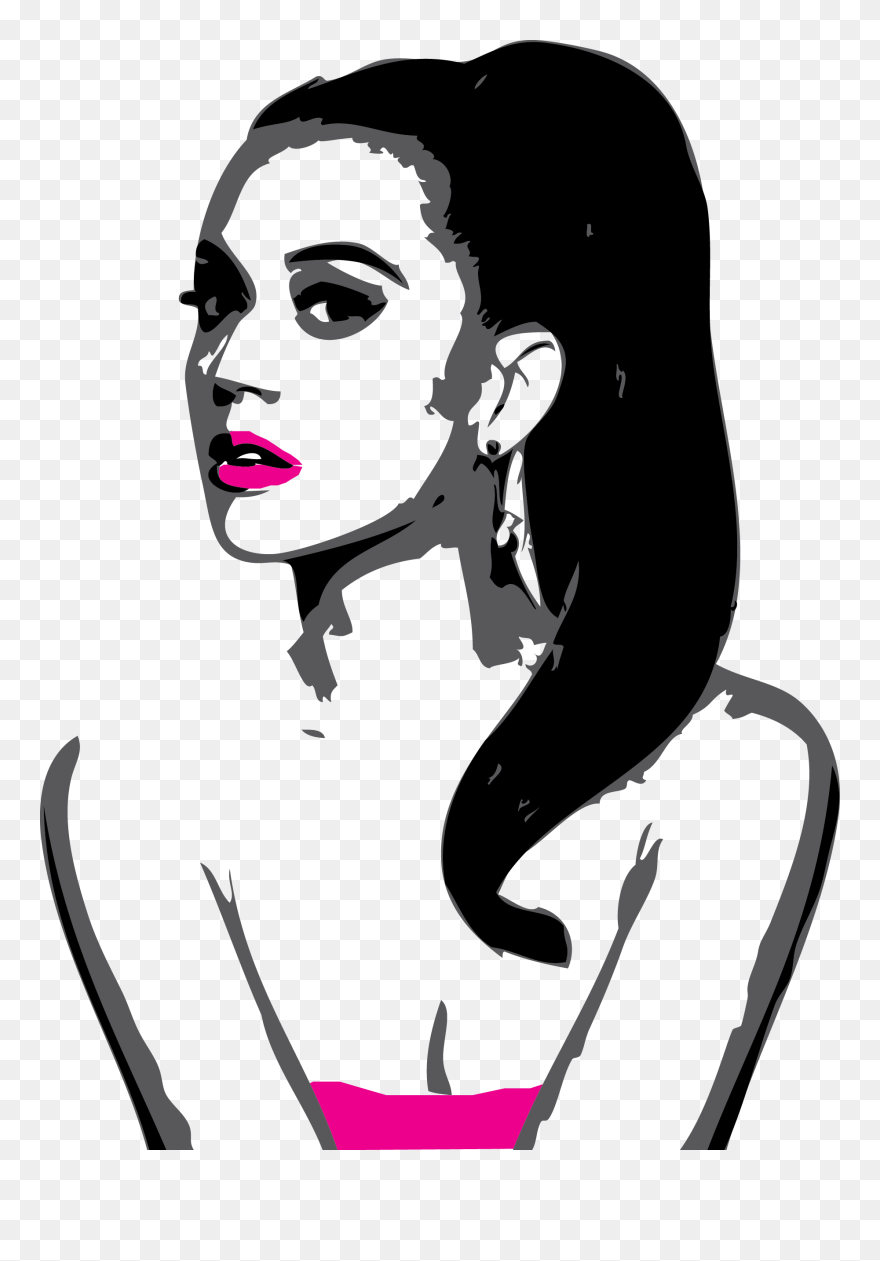 Whisper Clipart Spy Woman - Cartoon Katy Perry Drawing - Png Download