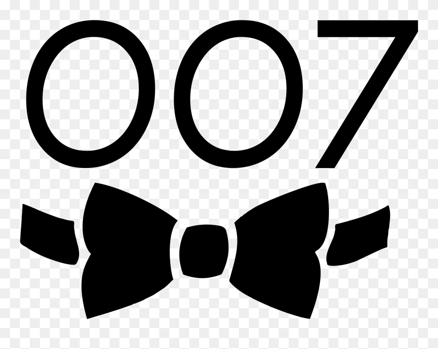 Eyeglasses Clipart Undercover Spy - Transparent James Bond Clip Art - Png Download