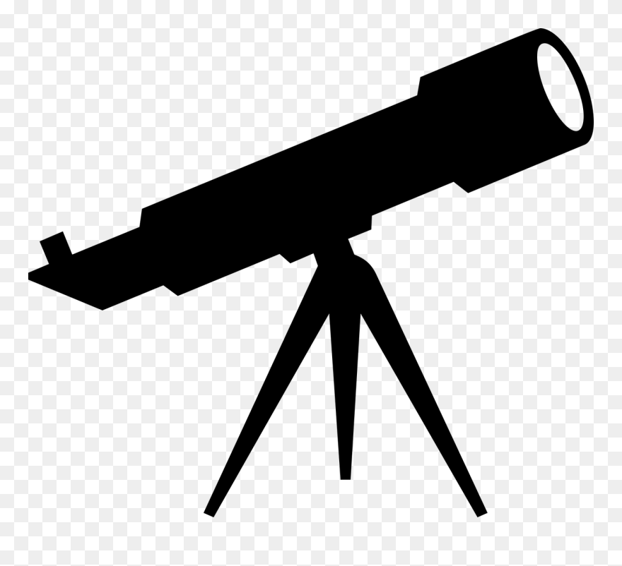 Telescope Clipart Monocular - Telescope Clipart - Png Download