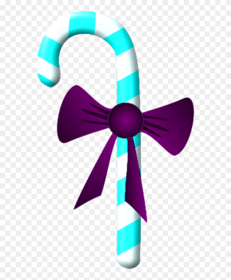 Vector Clip Art - Disegno Bastone Di Zucchero - Png Download