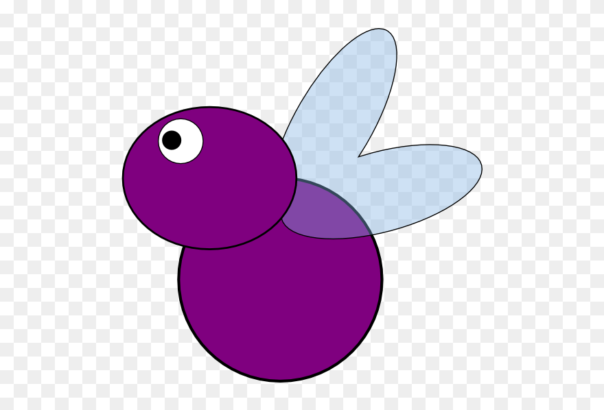 Cute Lightning Bug Clipart - 클립 아트 반딧불 - Png Download