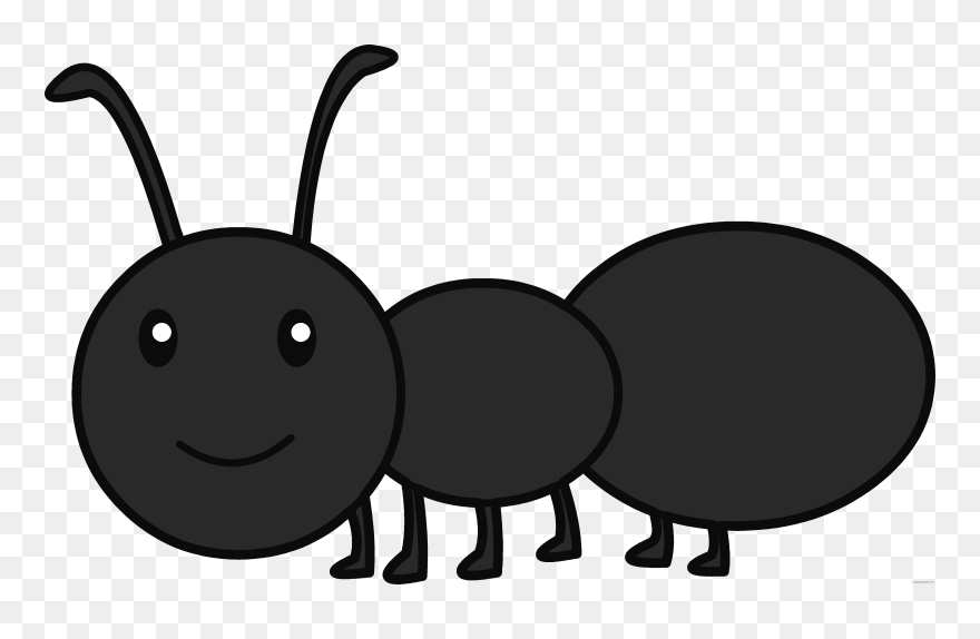 Ant Page Of Clipartblack - Ant Clipart - Png Download
